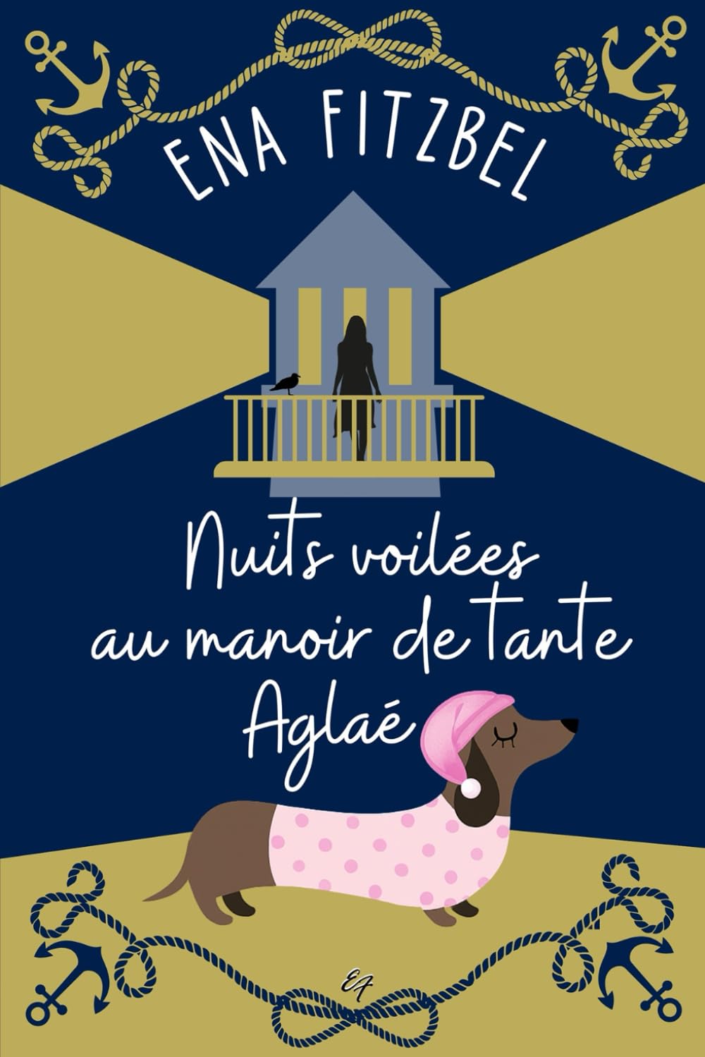 Nuits voilées au manoir de tante Aglaé: Un cosy mystery en Bretagne: 8 (Enquêtes au manoir de tante Aglaé)