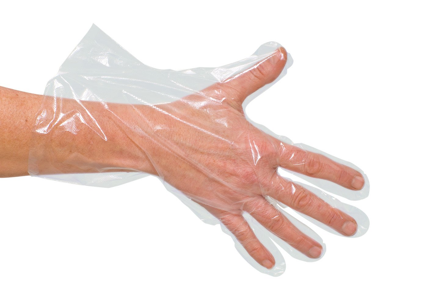 ALL Ride Einmalhandschuh PE- Einweg- Handschuhe, auch passend für TOTAL
