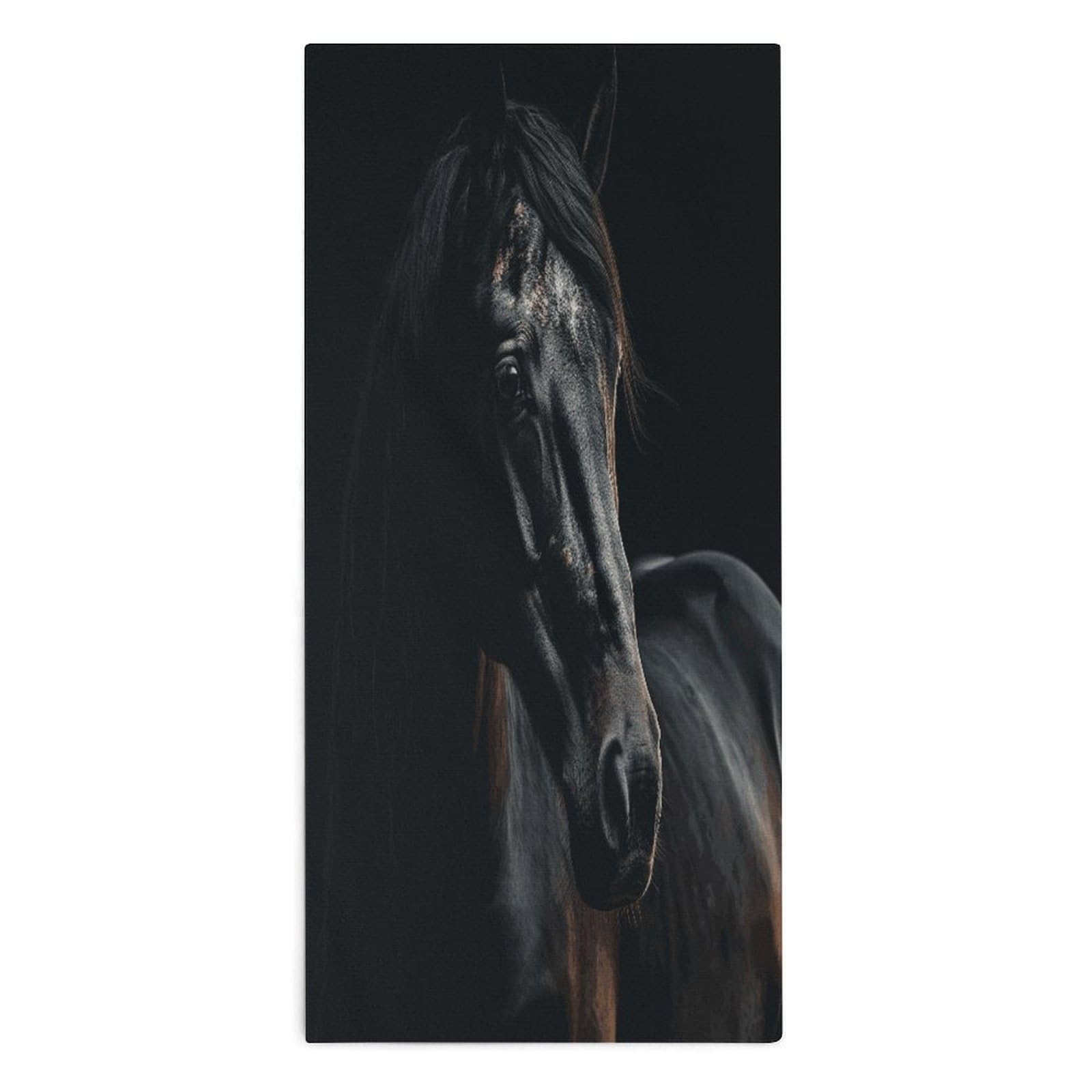 Btcowzrv Style A Dark Horse Bath Towel Beach Towels Shower Towel