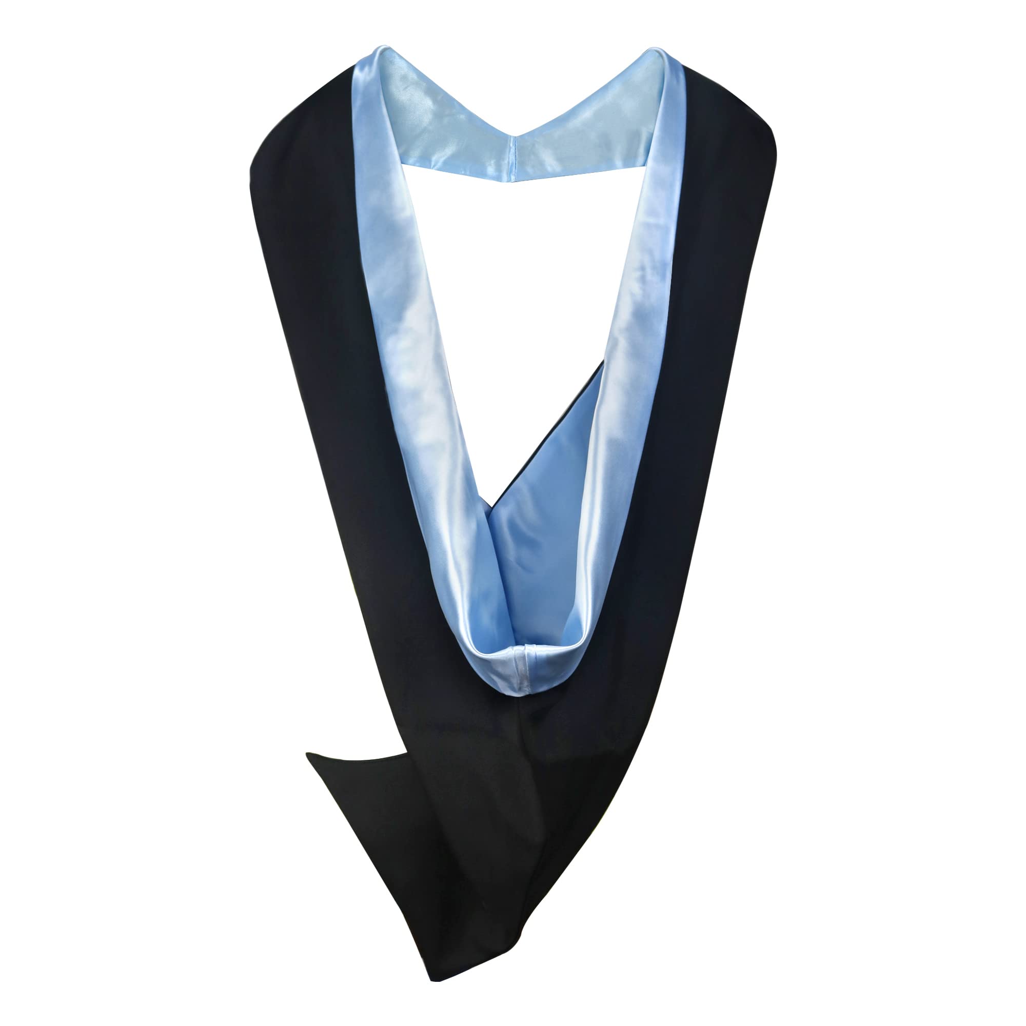 GraduationMall Graduation Hood for UK Academic Bachelor Diploma Unisex Blue