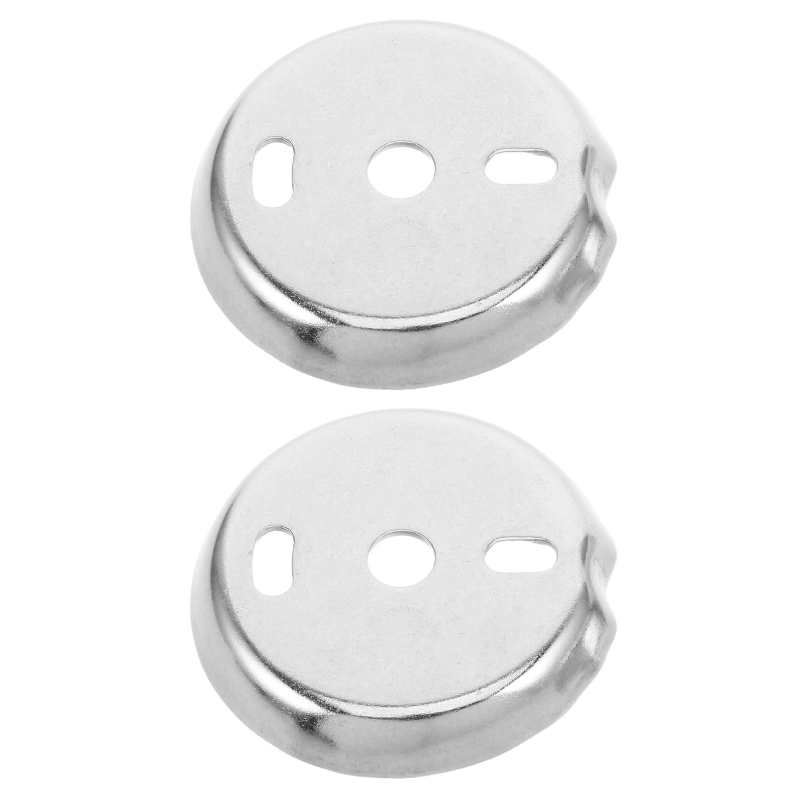 Soportes para toalleros OUNONA en acero inoxidable macizo de 1,9 pulgadas para baños modernos