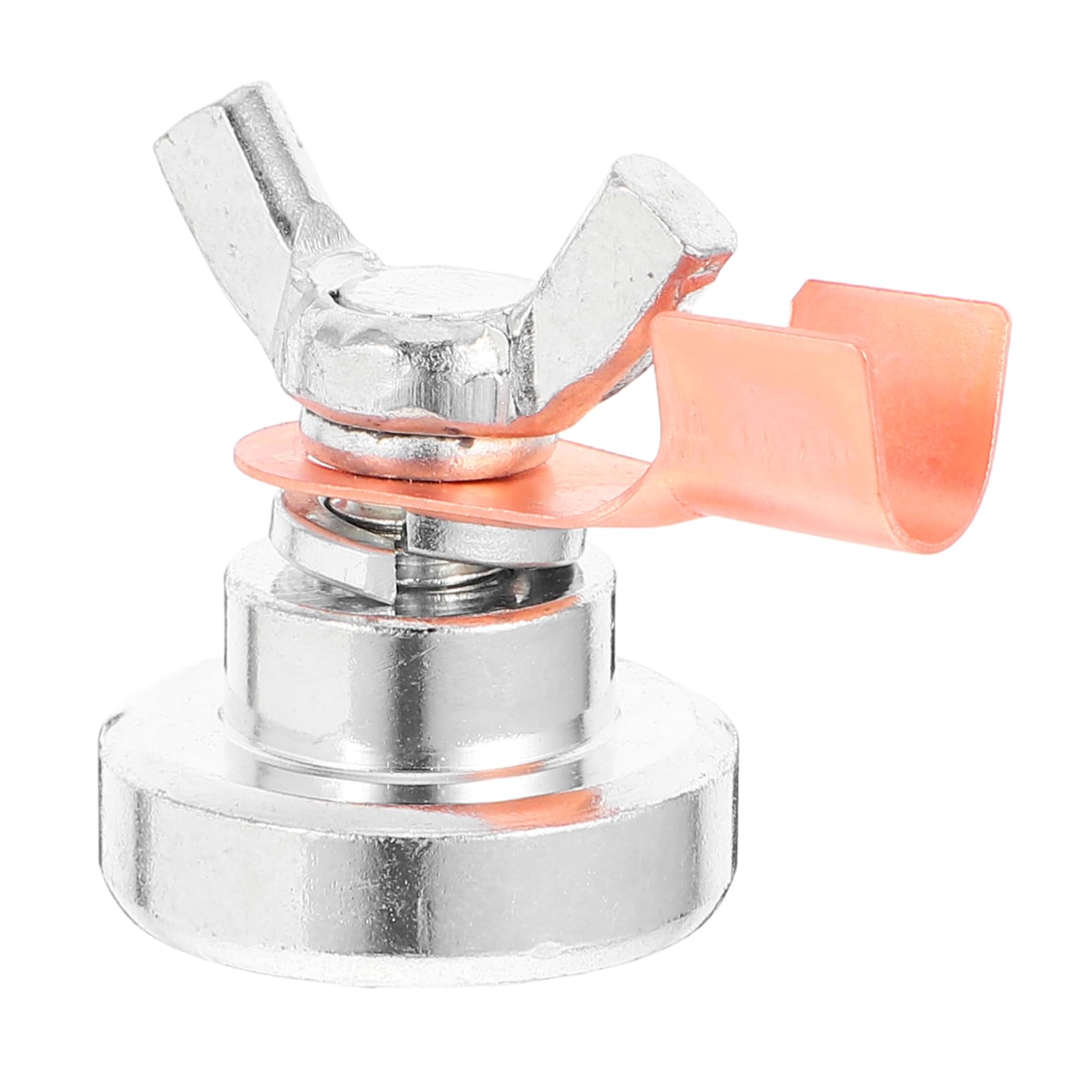 STOBAZA Magnetic Grounding Clamp for Welding Effortless Mounting to Metal Rods Railings Excellent Electrical Conductivity Protects Equipment From Electrical Interference Broad