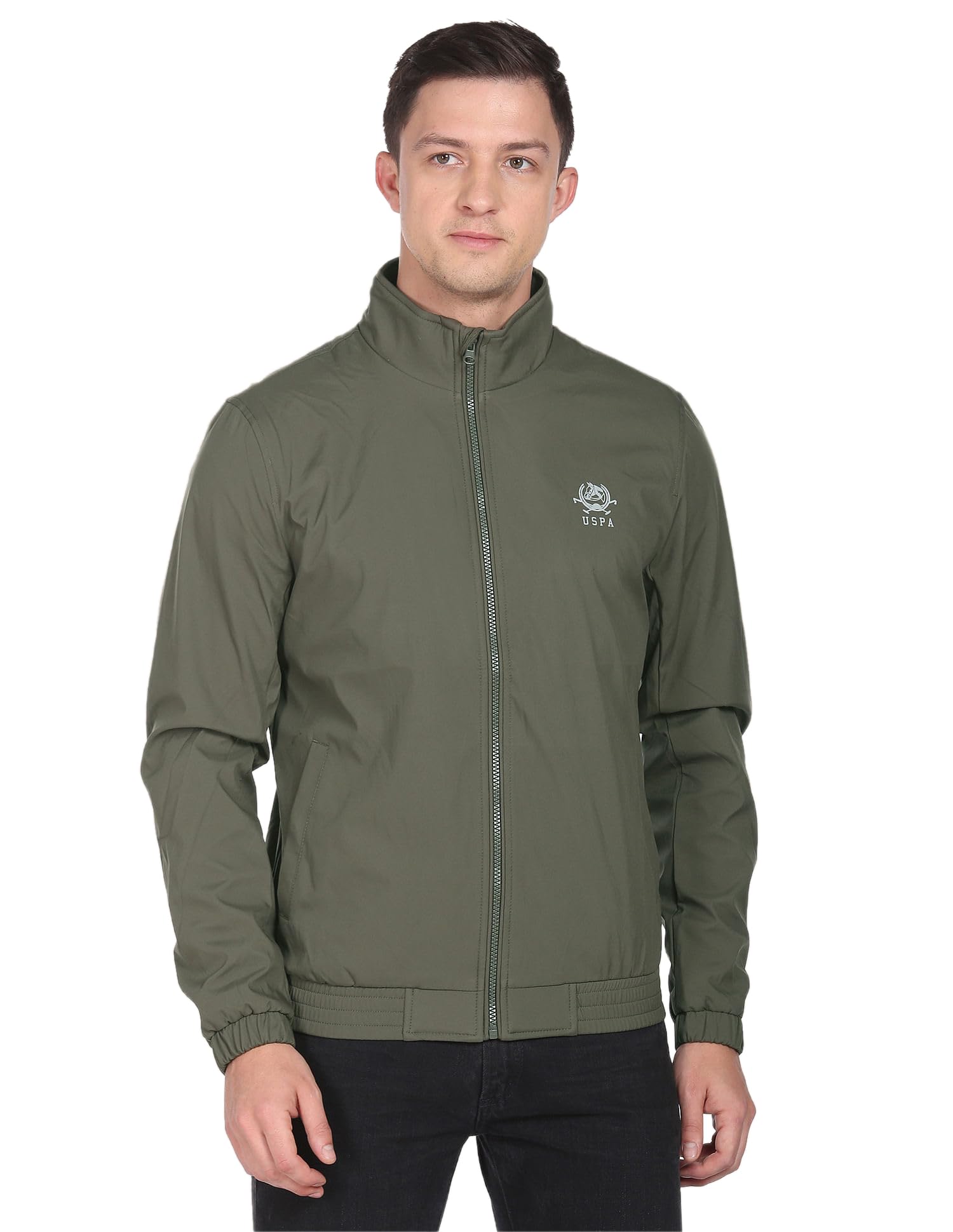 u.s. polo assn. Men Polycotton Standard Length Jacket-picture-14