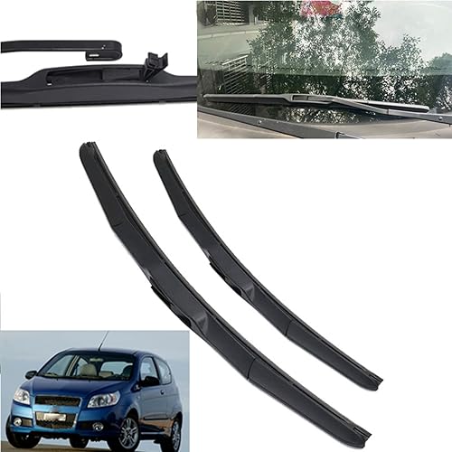 Miniatura 2 de Escobillas de limpiaparabrisas delantero para Chevrolet Aveo T200 T250 2002-2011, 22 pulgadas/16 pulgadas