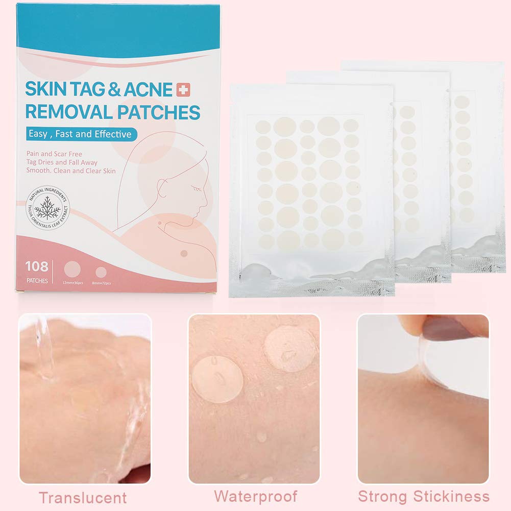 Skin Tag, Removal Stickers, Skin Tag Removal Patch Wart Removal