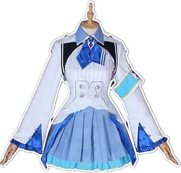 VTuber にじさんじ フルセット Mサイズ コスプレ 衣装 リゼヘルエスタ にじさんじ】リゼ・ヘルエスタ コスプレ 衣装 高品質 vtuber