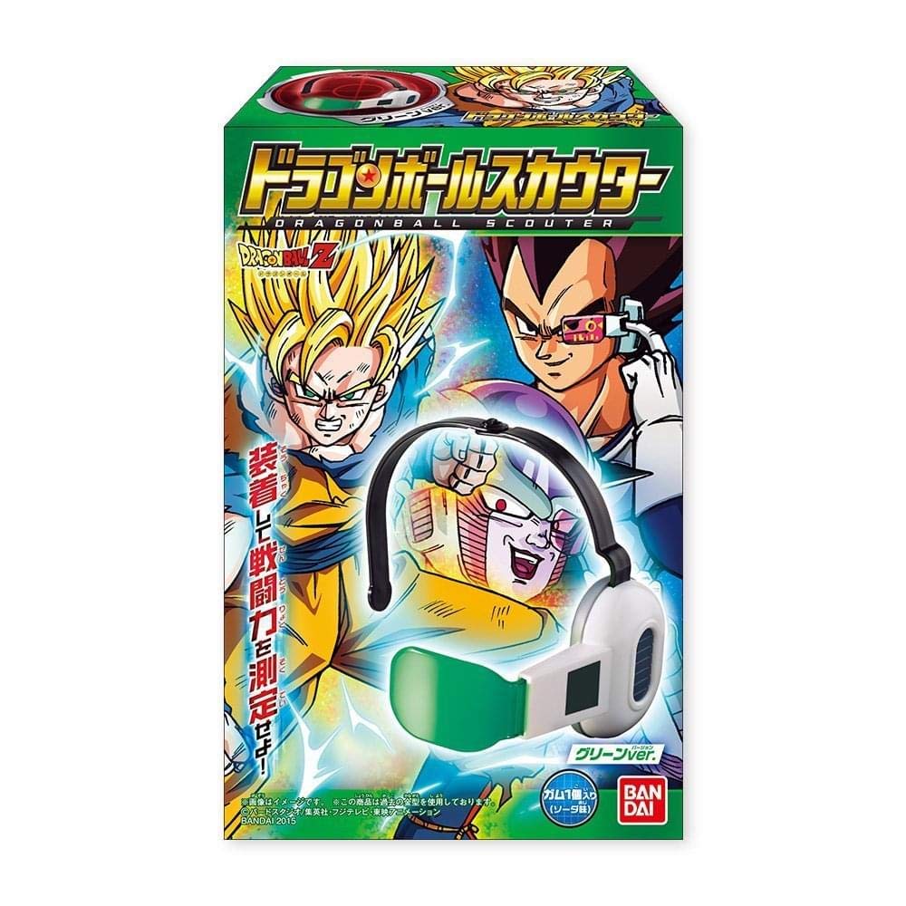 TAMASHII NATIONS Dragonball Z Scouter Headset Soundless Version: - spy gadgets | Mubboo