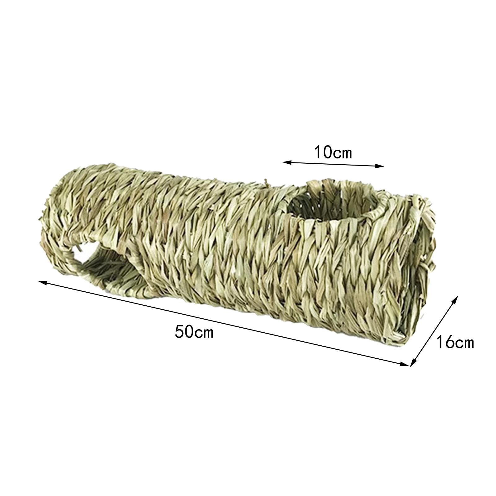 Amazon.co.jp: Generic トンネルおもちゃ わらトンネル 手作りの隠れ家