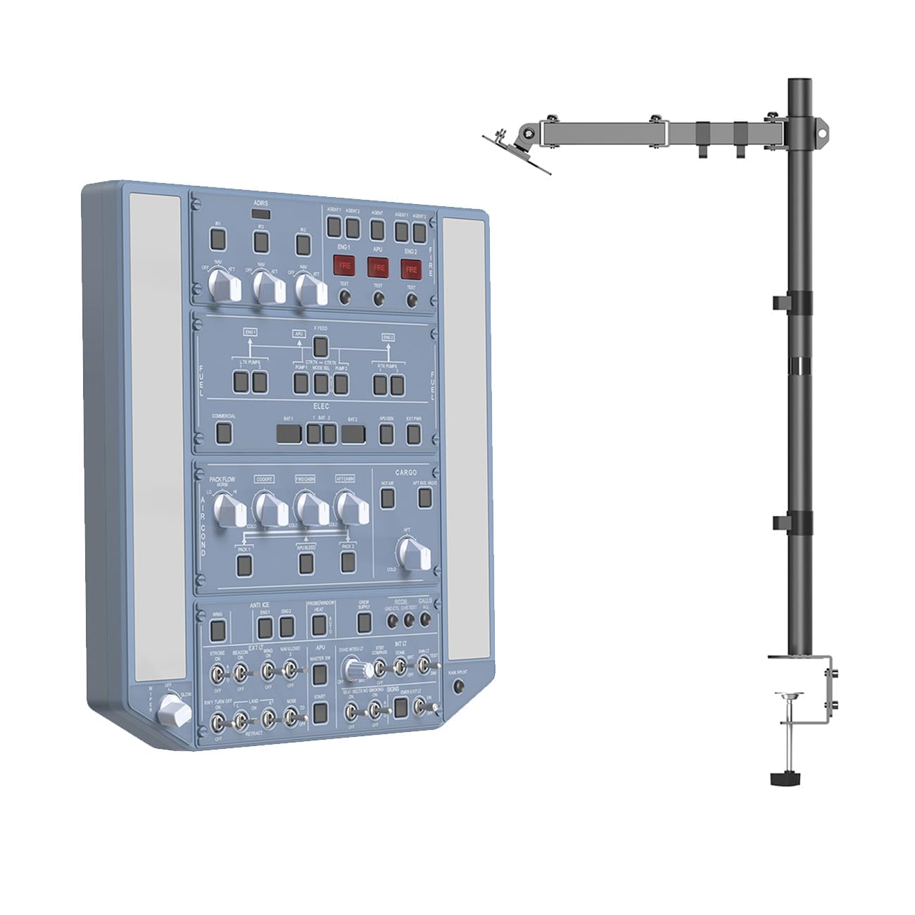 フライトシミュレーター用のAirbus A320オーバーヘッドパネル Amazon.co.jp: Wingflex製 A320オーバーヘッドパネル OVERHEAD PANEL
