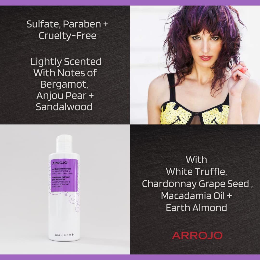 Curl Hydration Curly Hair Shampoo