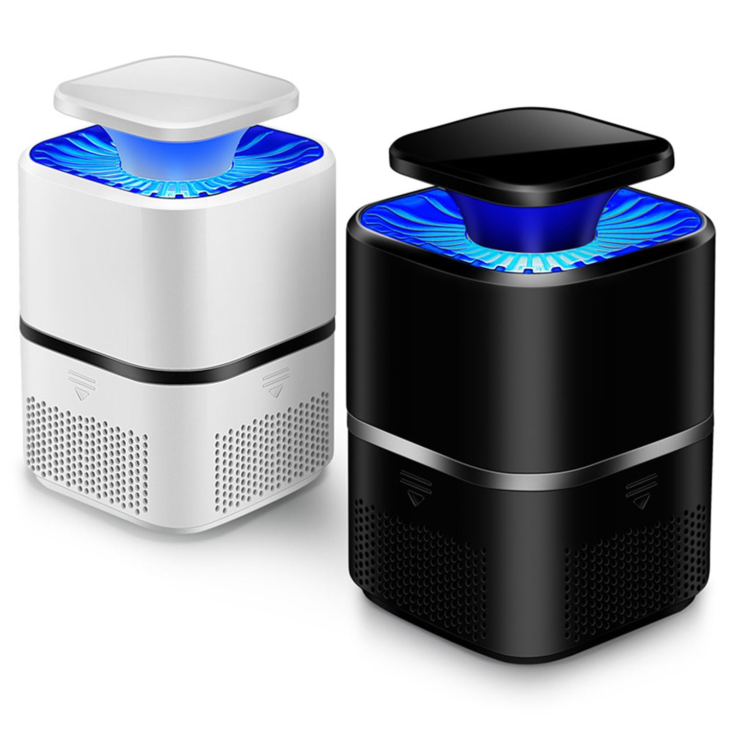 Amazon | 電撃殺虫器 2 個 蚊取り器 蚊キラーバグザッパー電気