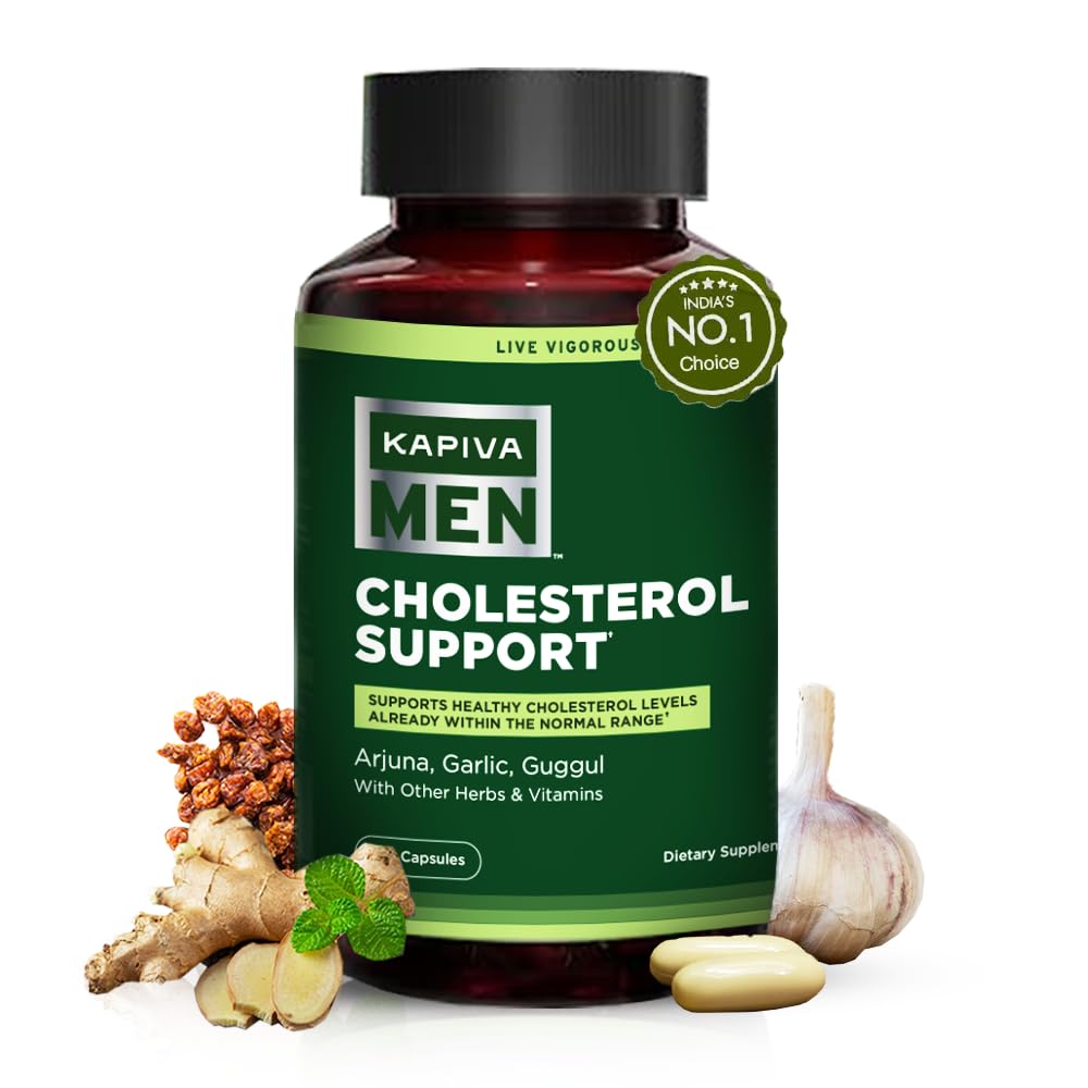Kapiva Cholesterol Lowering & Heart Health Supplement