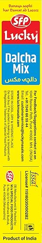 Miniatura 5 de Lucky Dalcha Spice Mix  Dal Gosht Masala (paquete de 5) - Mezcla de polvo listo para hacer sabroso guiso de carne, lentejas y verduras - Bajo sodio,