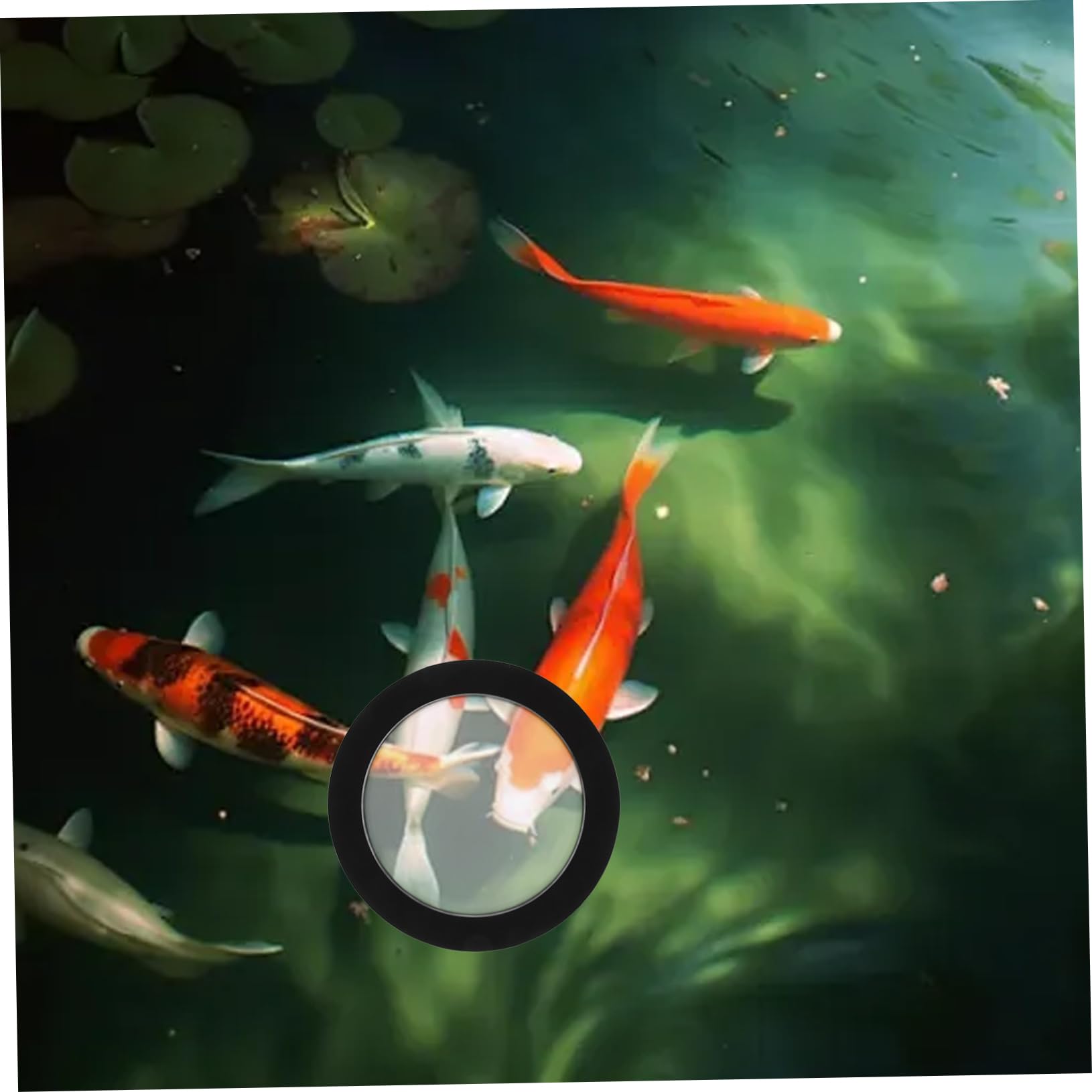 Alipis 4 Sätze Schwimmende Abdeckung für Aquarien schwimmende Pflanzenringe Schwimmende Wasserlinsenringe für Aquarien Aquarium Pflanzenring Aquarien Futterring Aquarienpflanzenringe