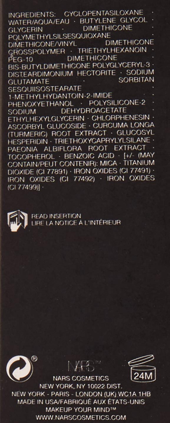 Nars / Sheer Glow Foundation Benares 1.0 oz.