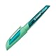 STABILO - Schulfüller mit Standard-Feder M - EASYbuddy Pastel in Minzgrün - Schreibfarbe blau (löschbar) - Einzelstift - inklusive Patrone