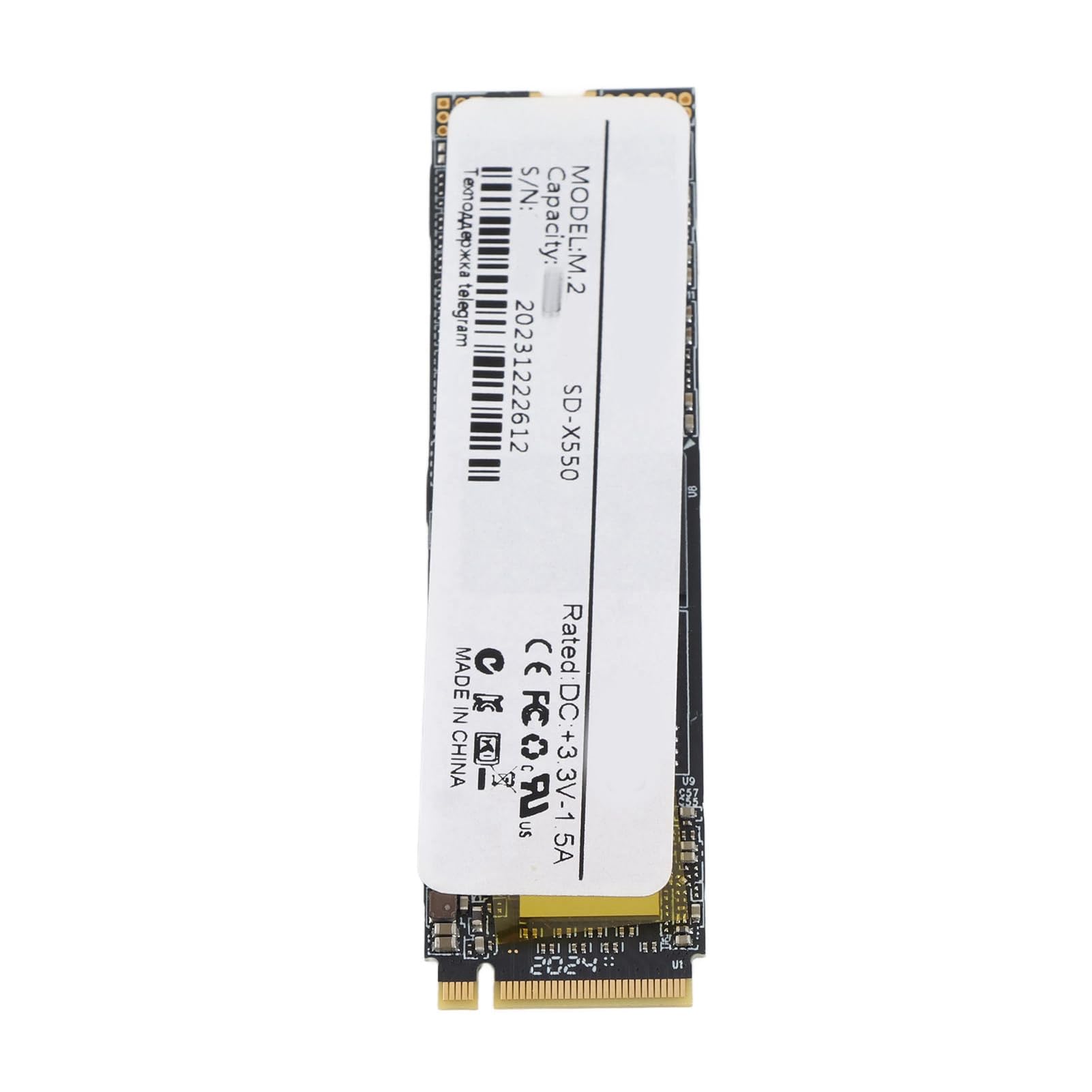 Domary Wewnętrzny Dysk Półprzewodnikowy NGFF M.2 SSD 1 TB z prędkością Odczytu i Zapisu do 520 MB/s do Laptopa, Notebooka, Komputera Stacjonarnego Ultrabook