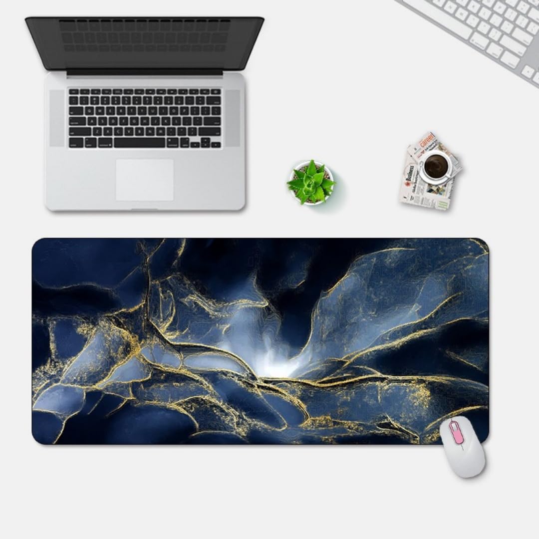 Tapis de souris multi-spécifications DaLiShi-002-ML noir texturé - 8