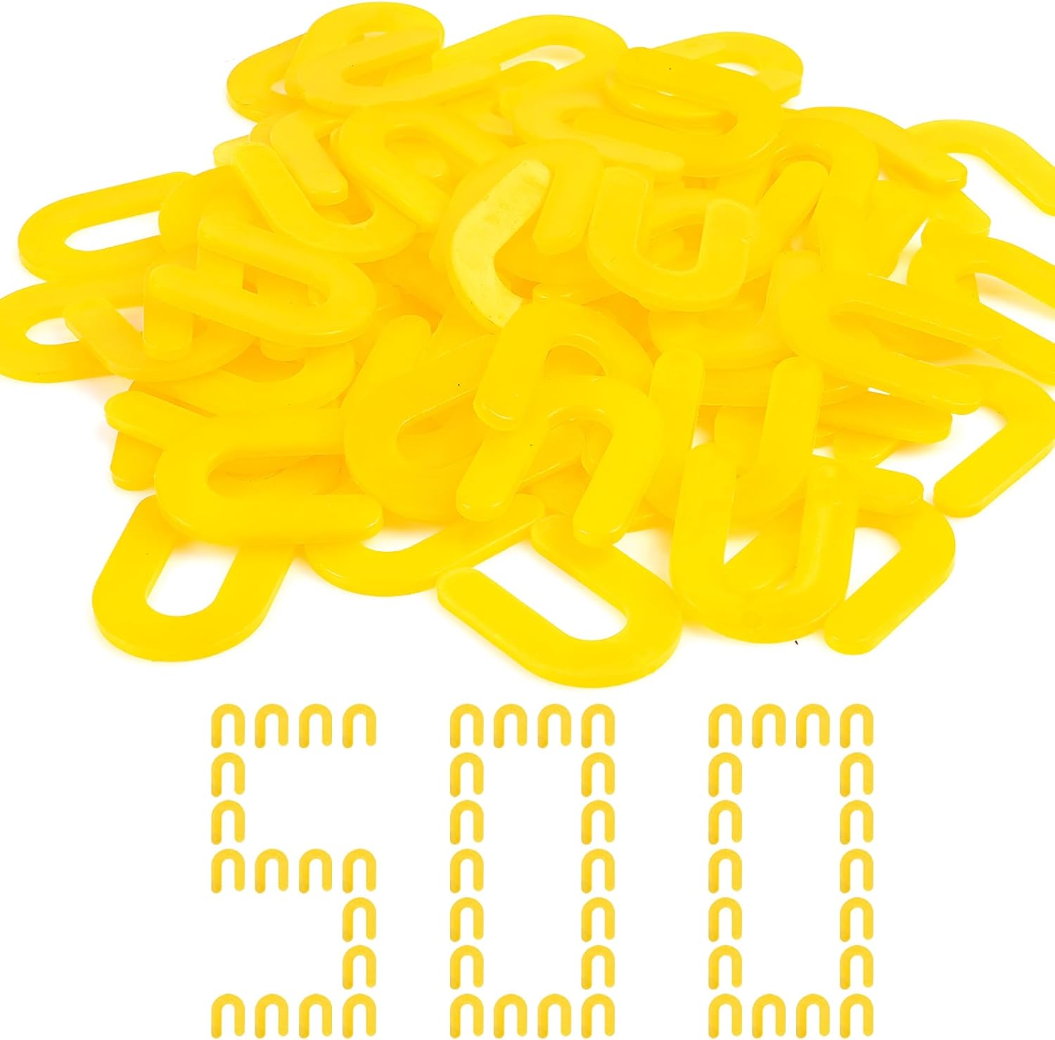 Horseshoe Shim Tile Spacers 1/16 Inch Horseshoe U Shaped Tile Leveler