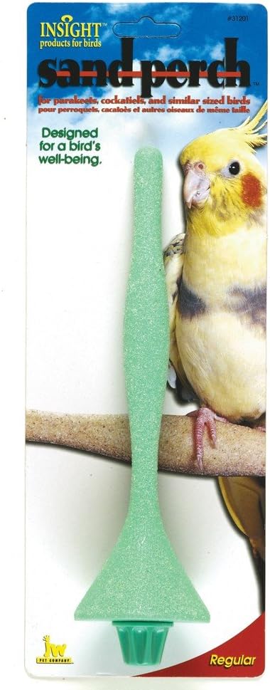 Pet Company Insight Sand Perch Bird Accessory, Regular, Assorted Colors