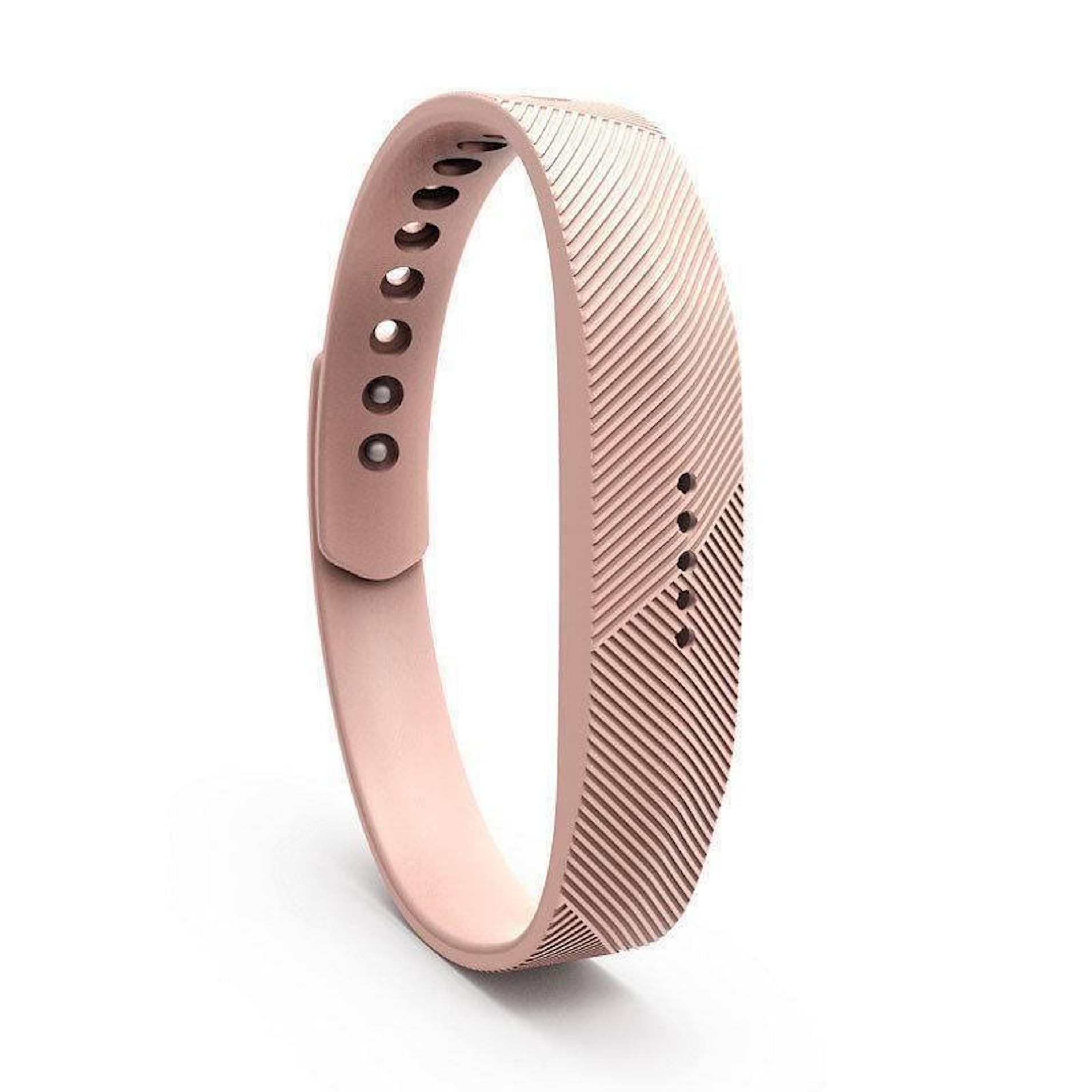Wristband for Fitbit Flex 2 for Activity Tracker (Baby pink M/L)