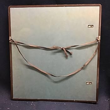 Amazon.co.jp: 【模写工芸品 岡田茂吉 世界救世教 印刷 色紙 額装 明主