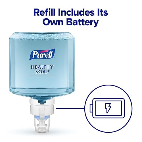 Miniatura 3 de PURELL ES8 Dispensador automático de jabón, grafito, para repuestos de jabón PURELL ES8 Healthy Soap de 40.6 fl oz (paquete de 1) - 7734-01 -