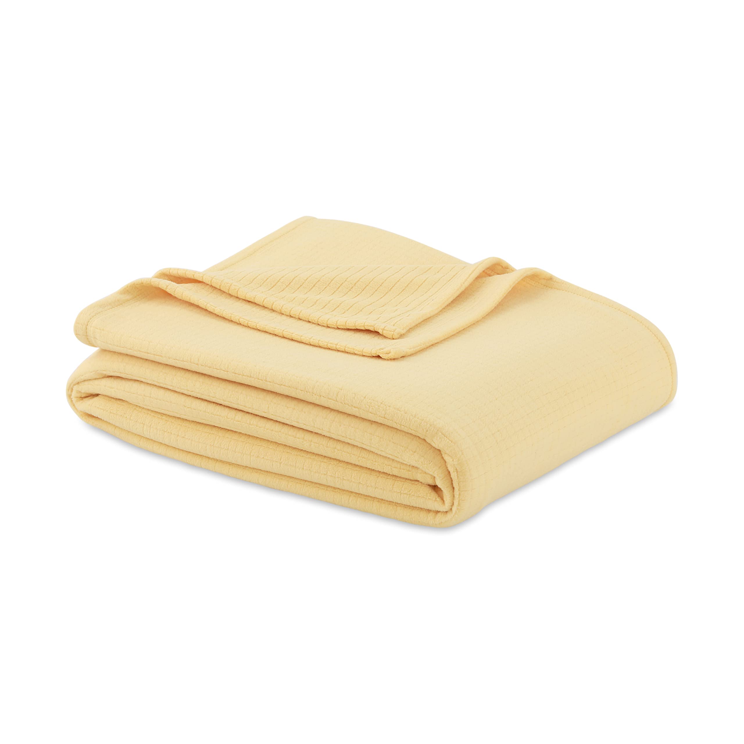 Berkshire Recycled Fleece Blanket | Recycled All-Season Fleece Blanket | Buttercream | King (108" x 90")