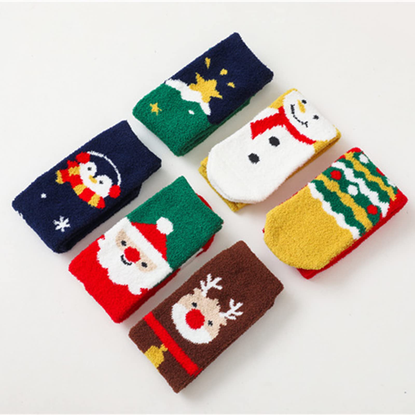 RNTOP Baby Halloween Socks Floor Socks Outfits Seamless Cartoon Stockings Thin Breathable Cartoon 3 (S3-B, One Size)