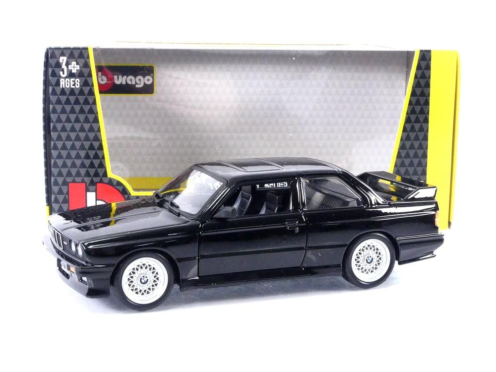 BBURAGO - BMW M3 (E30) - 1988-1/24 : Amazon.ca: Toys & Games