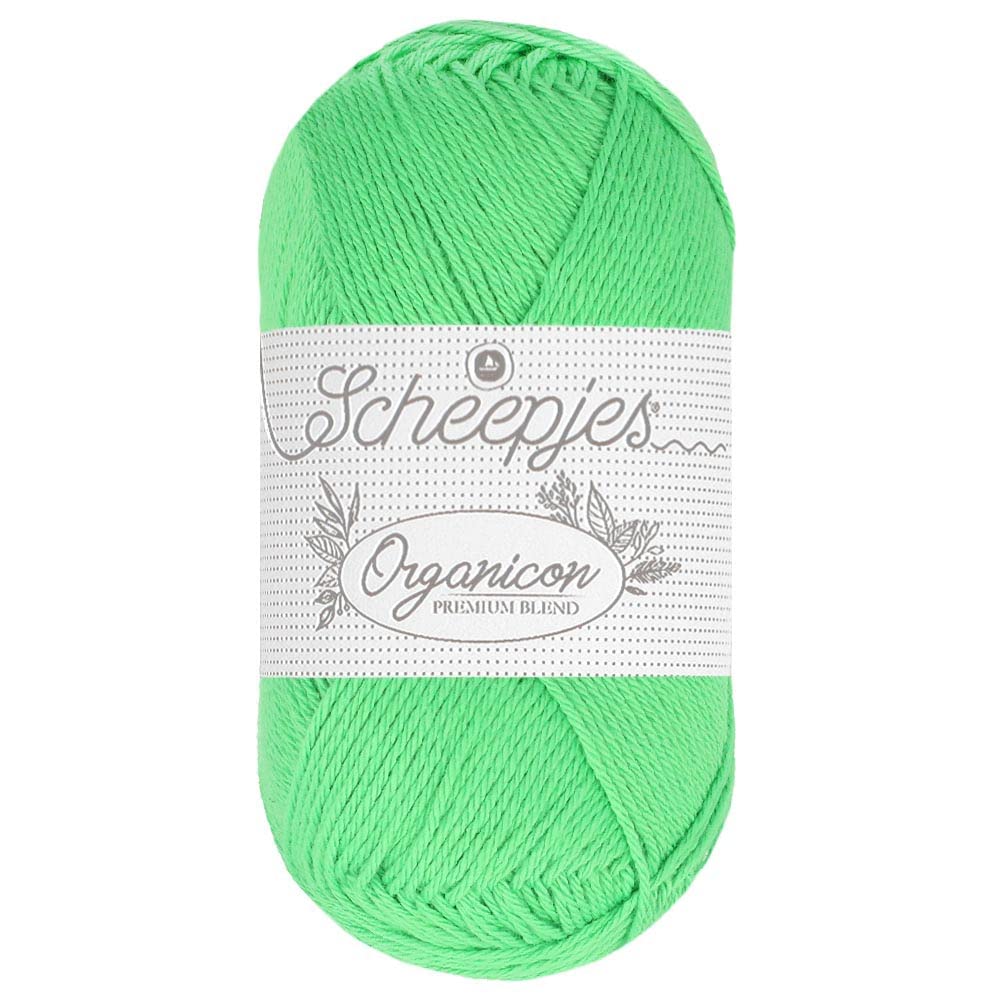 Scheepjes - Scheepjes Organicon 230 Peppermint Yarn - 1x50g