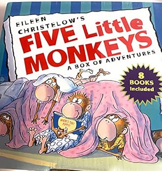 Paperback Five Little Monkeys BB Box Set for Costco Book