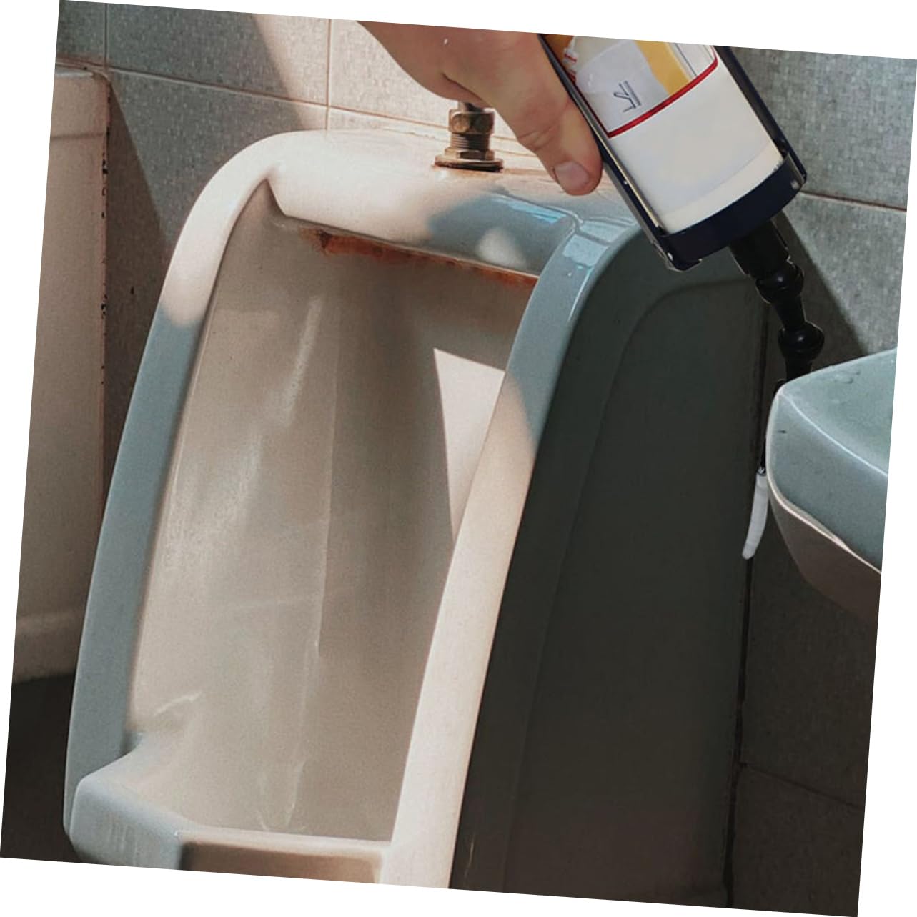 OUNONA 20piezas Herramientas De Calafateo Punta Rotativa Accesorios De Sellador Flexible Para Aplicaciones Baños Cocinas y Espacios Difíciles De