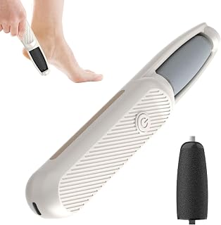 Archivo De Pie Eléctrico - Dispositivo De De Pie Portátil | Filas De Piel Durables Portátiles Profesionales Blandas Recargables Para La Salud De Los Pies Ásperos Limpiar La Suavidad