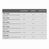 Alpine SBG 1244BP Electronics 800W 12" subwoofer