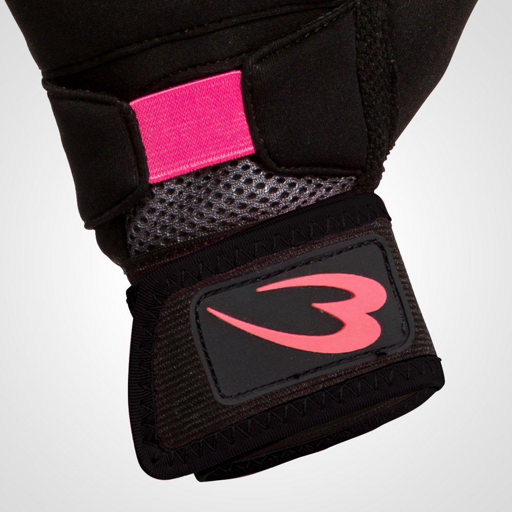 Amazon | BODYMAKER(ボディメーカー) ナックルグローブ WOMEN ブラック