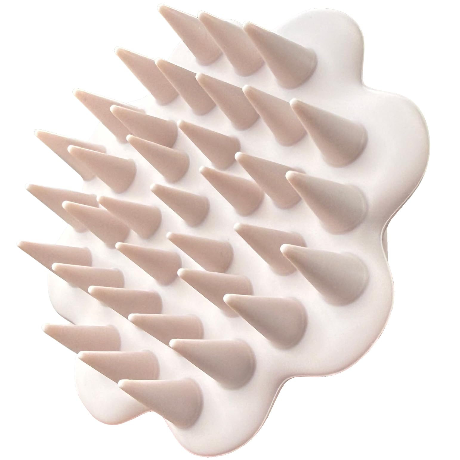 Massage Brush For Scalp, Shampoo Brush, Manual Massager For Dry and Wet Scalp, Deep Cleaning and Gentle Exfoliation to Stimulate Hair Growth (Cabine)