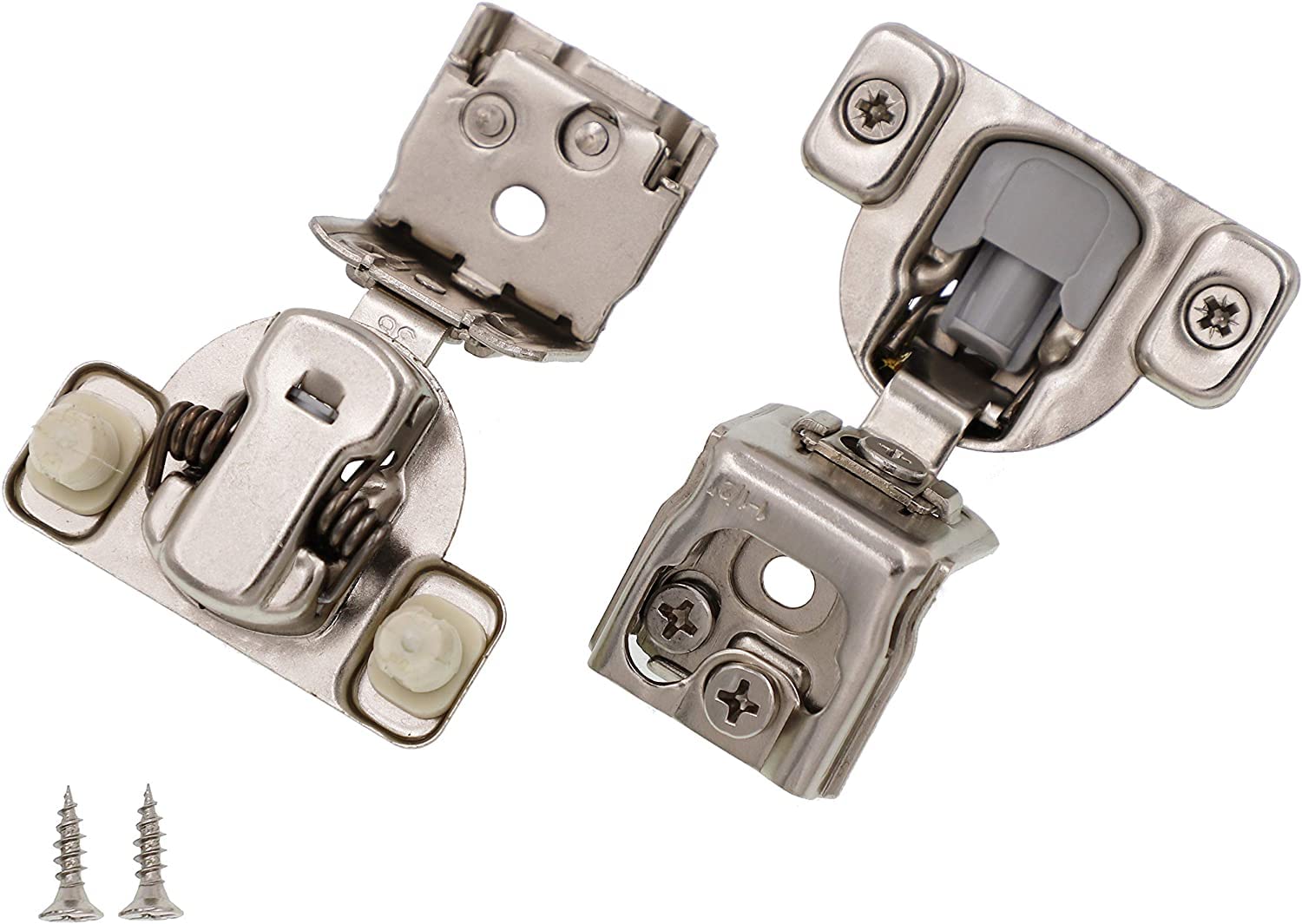 DecoBasics Soft Close Hinges Face Frame 11/2" Overlay (Pack