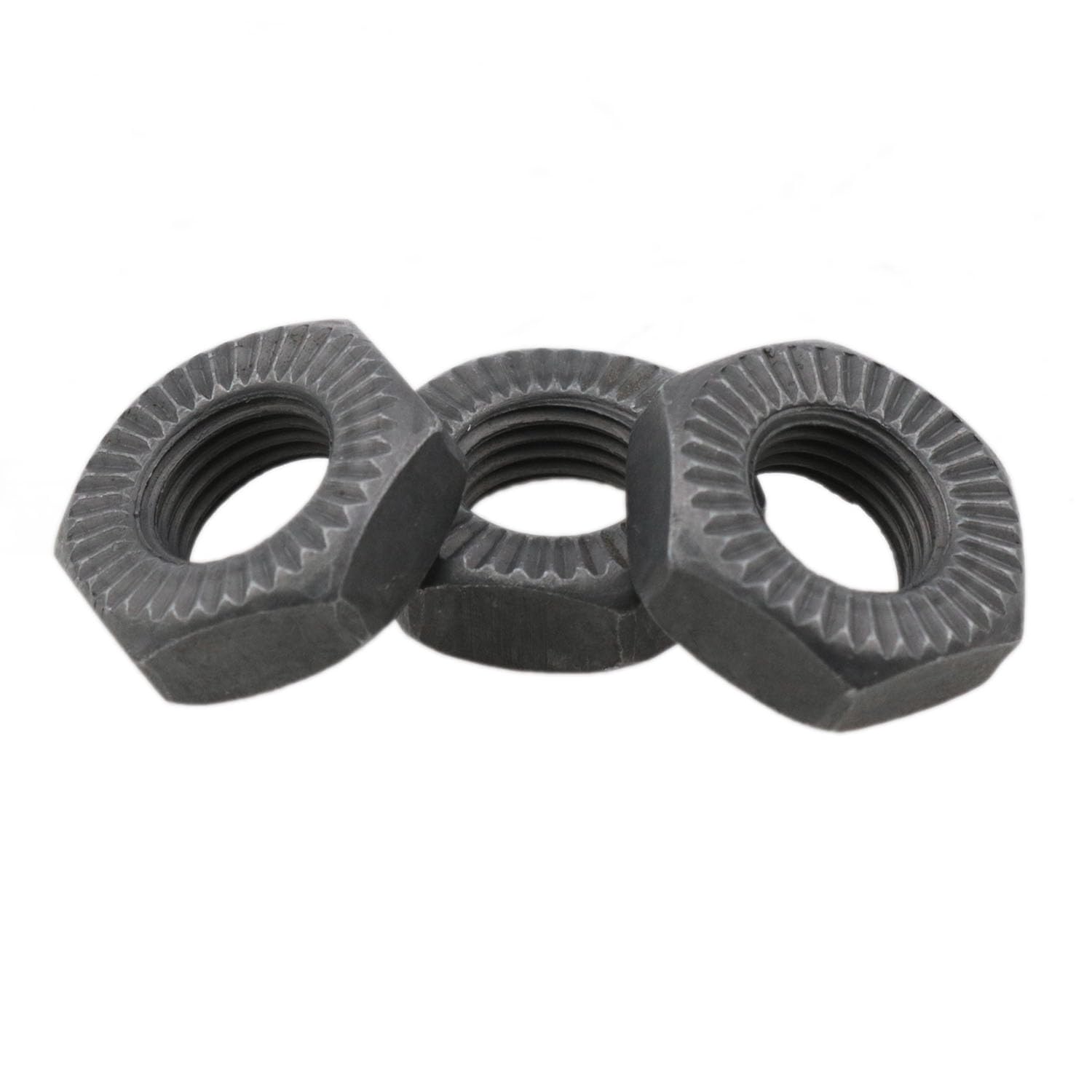 yukata Bike Nut Bike Axle Nut Bicycle Nut Bike Wheels Nut Bicycle Hub Shaft Nut Bike Parts 4PCS