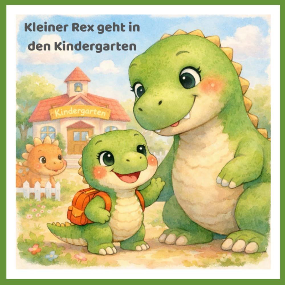 Kleiner Rex geht in den Kindergarten