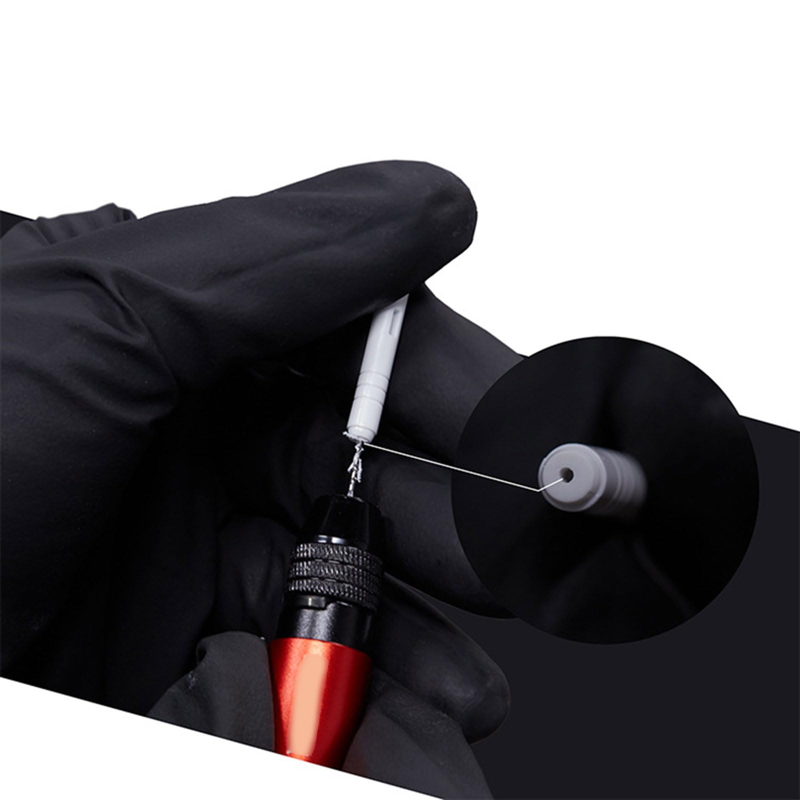 Trapano a mano ergonomico in alluminio ad alta resistenza adatto per modellismo di punte da 0,3-3,2 mm e artigianato dettagliato