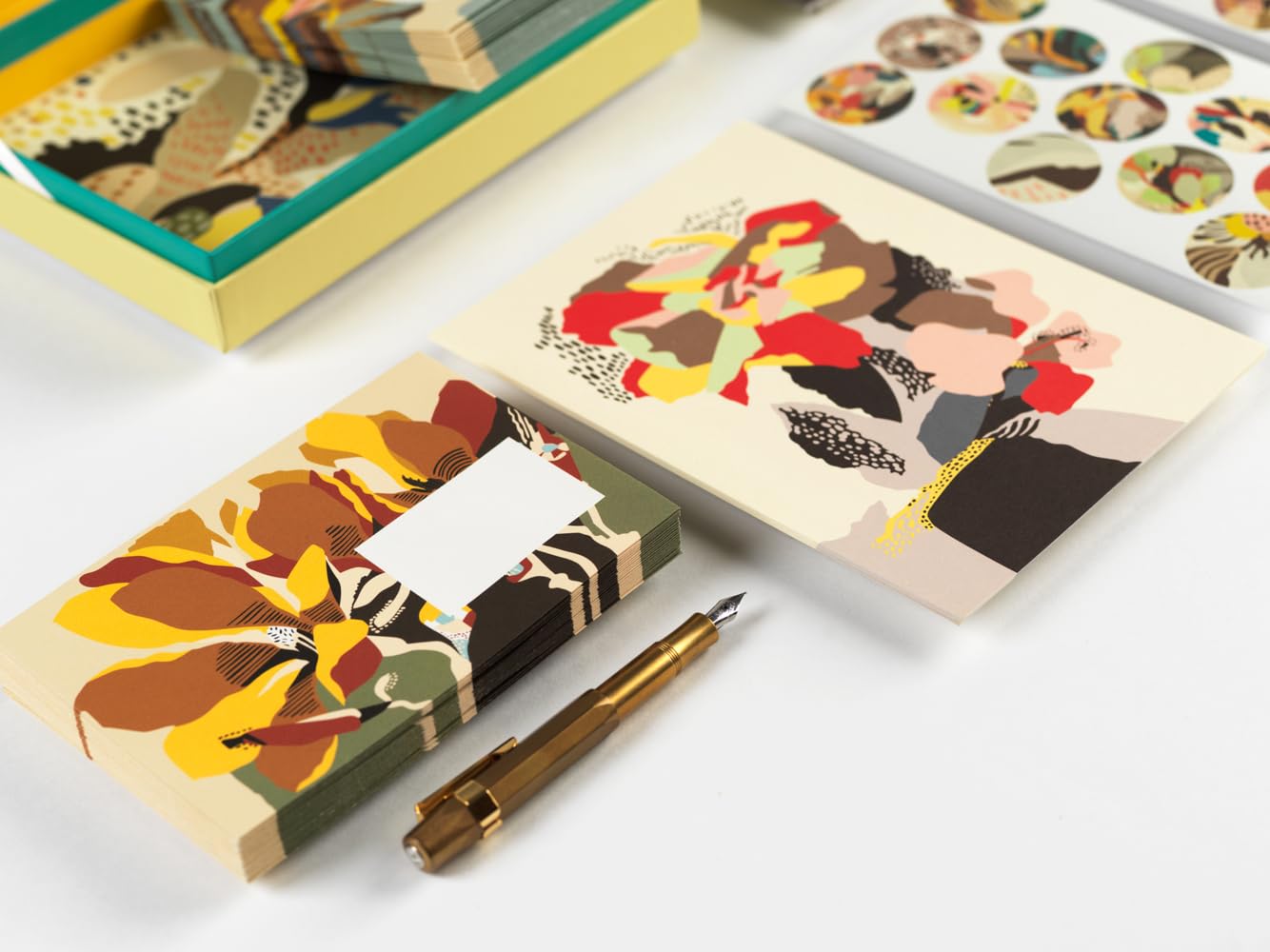1920s Deco: Letter Writing Set