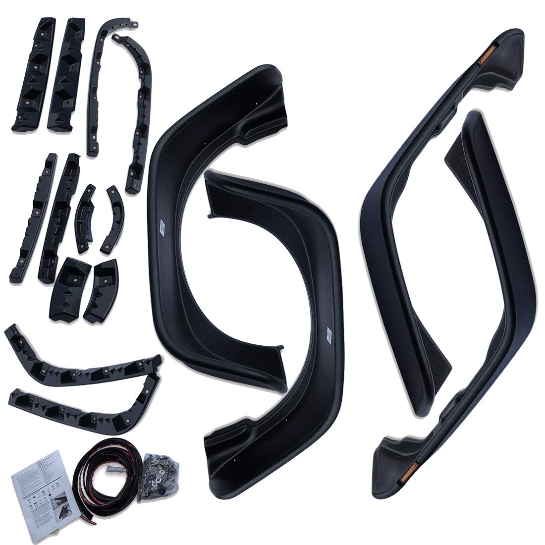 Amazon | JEEP JK ラングラー H19.3～ 4ドア アンリミテッド ABS製 