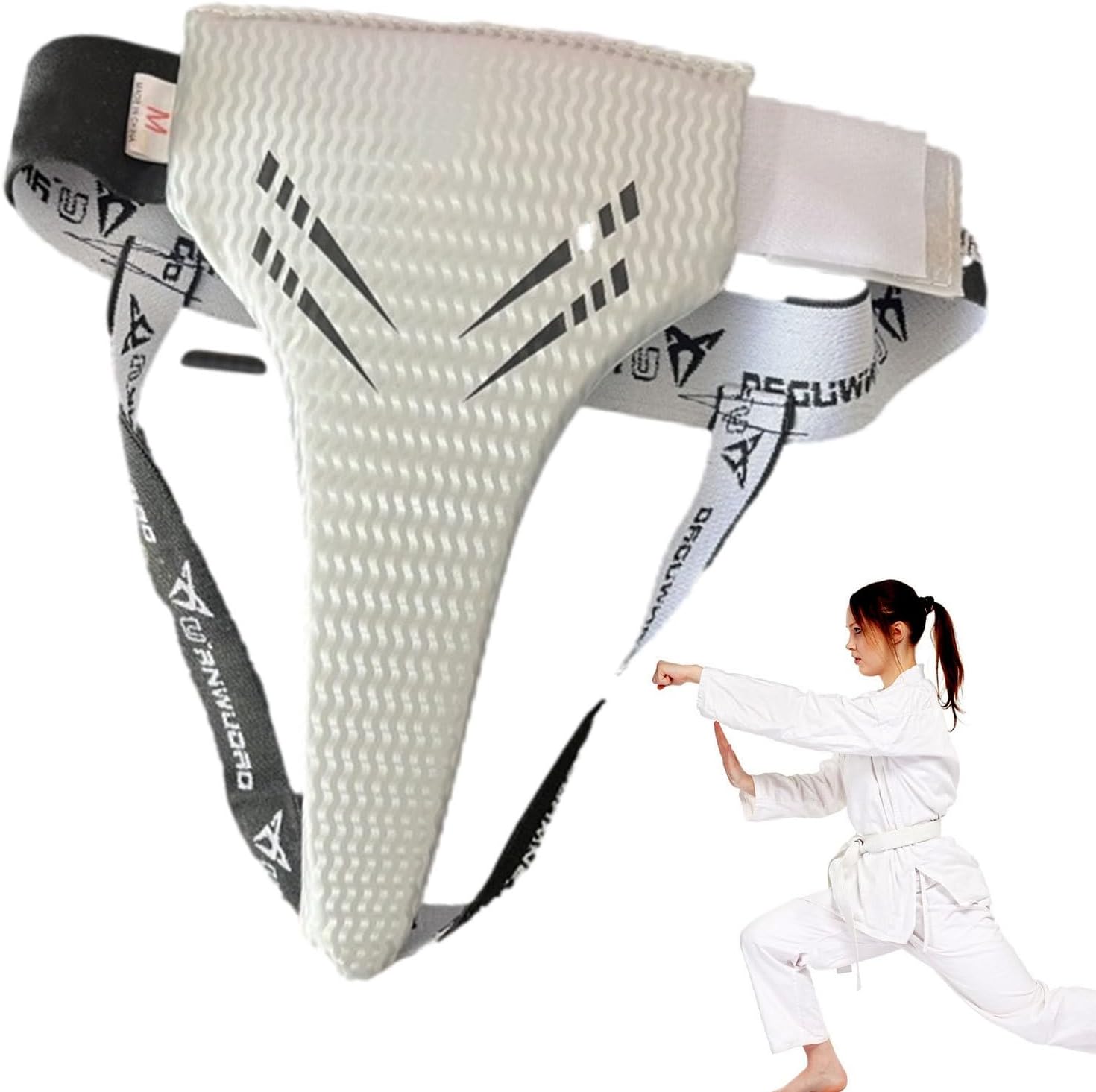 Groin Guard,Long-Lasting Boxing Karate Jockstrap Crotch Protector - Advanced Security Boxing Groin Protection, Athletic Supporters, Protective Gear, Groins Protector Boxiing