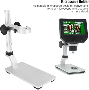 Universal USB Digital Microscope Holder Adjustable Desktop Lift Bracket Stand