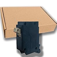 Vista 9 de Disyuntor de 2 polos de 100 amperios, disyuntor de caja moldeada tipo enchufable de 3/4 pulgadas, compatible con centros de carga OEM, 10KA