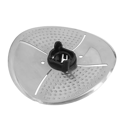 Cooking Machine Blade Cover Stainless Steel Cutter Head Protective Cover for Vorwerk Thermomix TM5 TM6 TM31 Even Temperature Distribution
