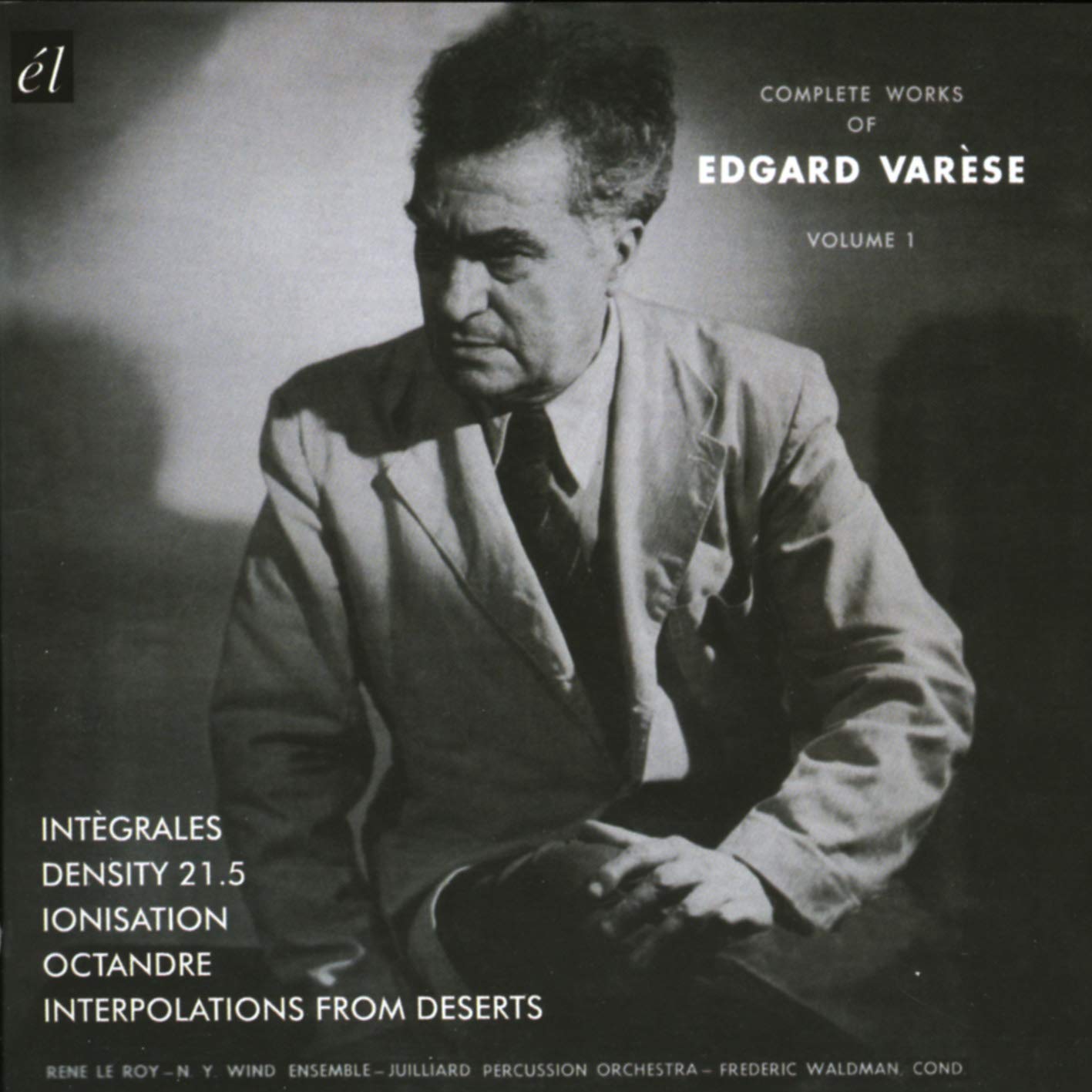 洋楽 Edgard Varese complete works of volume1 61QkDpnv41L.jpg