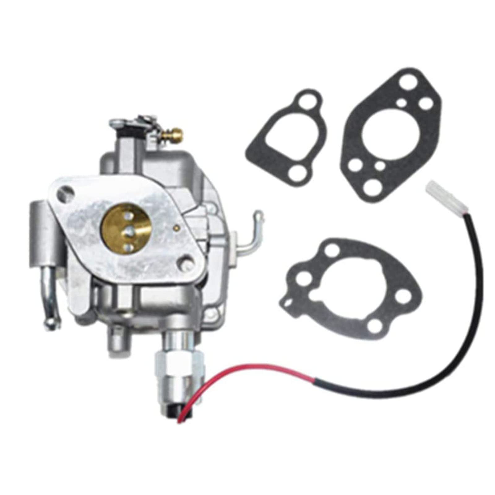 843325 Carburetor, Compatible with 809217 350447 356447 Replace 350447-1331-E1 350447-1332-E1 356447-0200-E1 With Solenoid Valve with Gaskets
