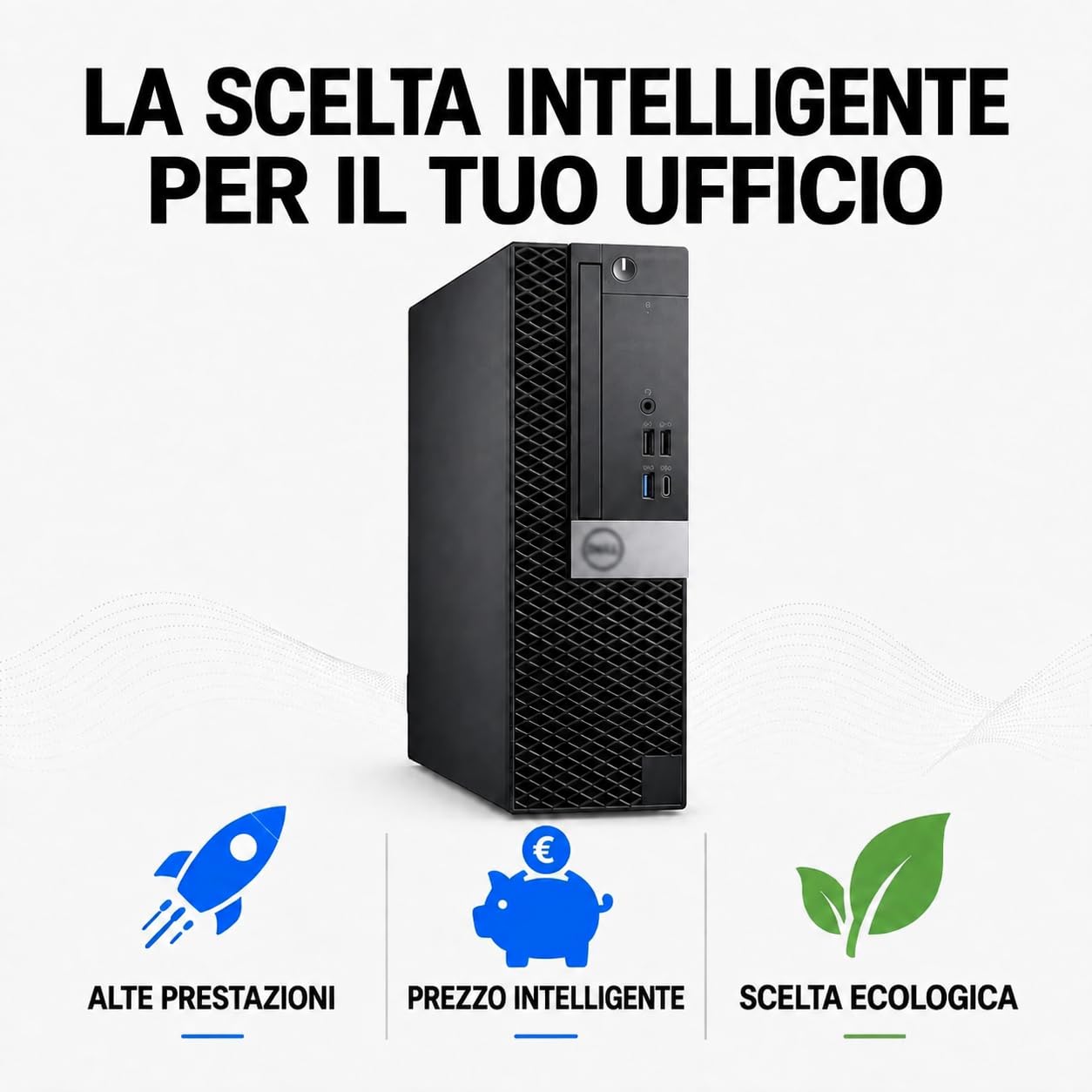 Pc Computer Business e Office Multimedia | i7 8700 12-Threads, 4.6